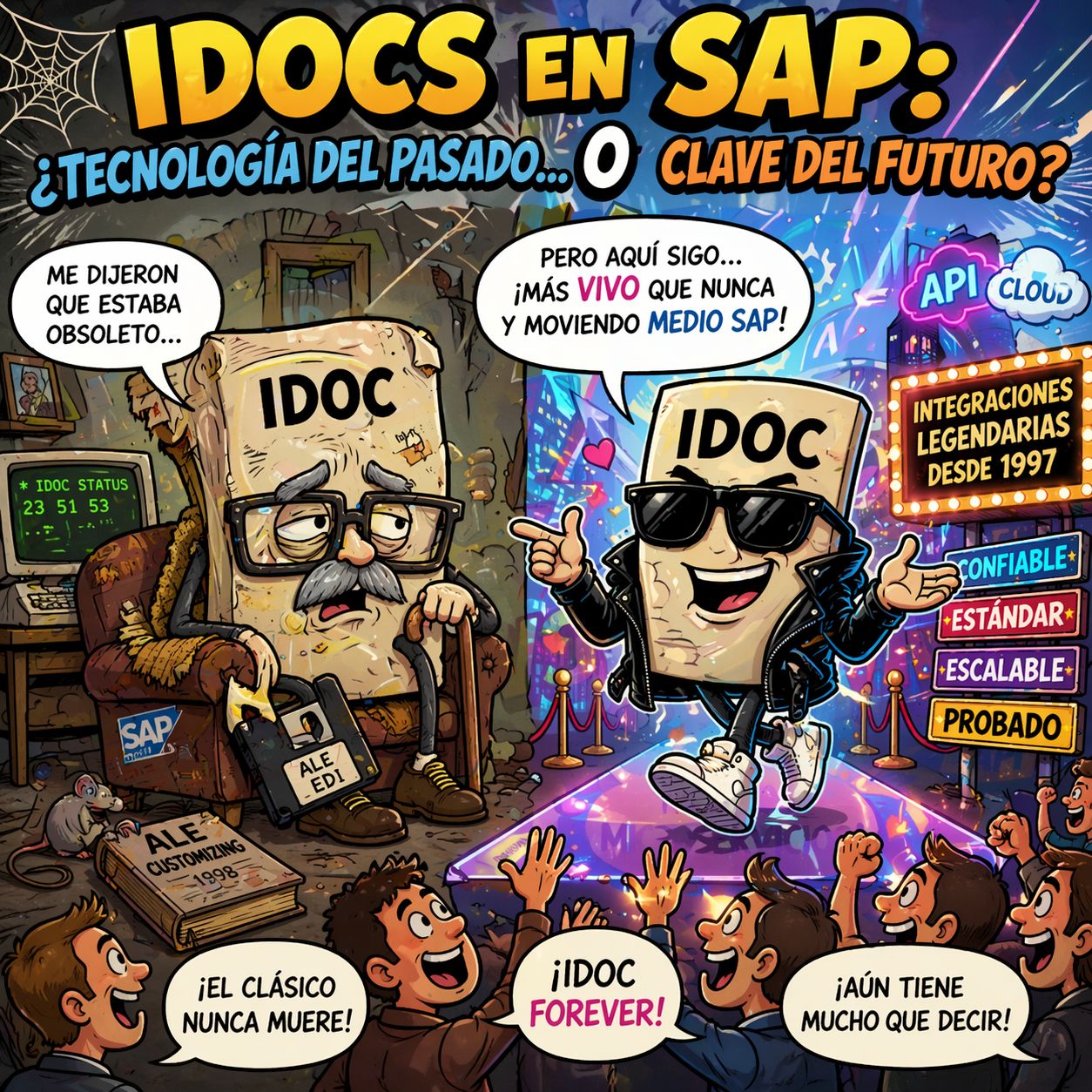 📰IDocs en SAP: ¿tecnología del pasado... o clave del futuro?