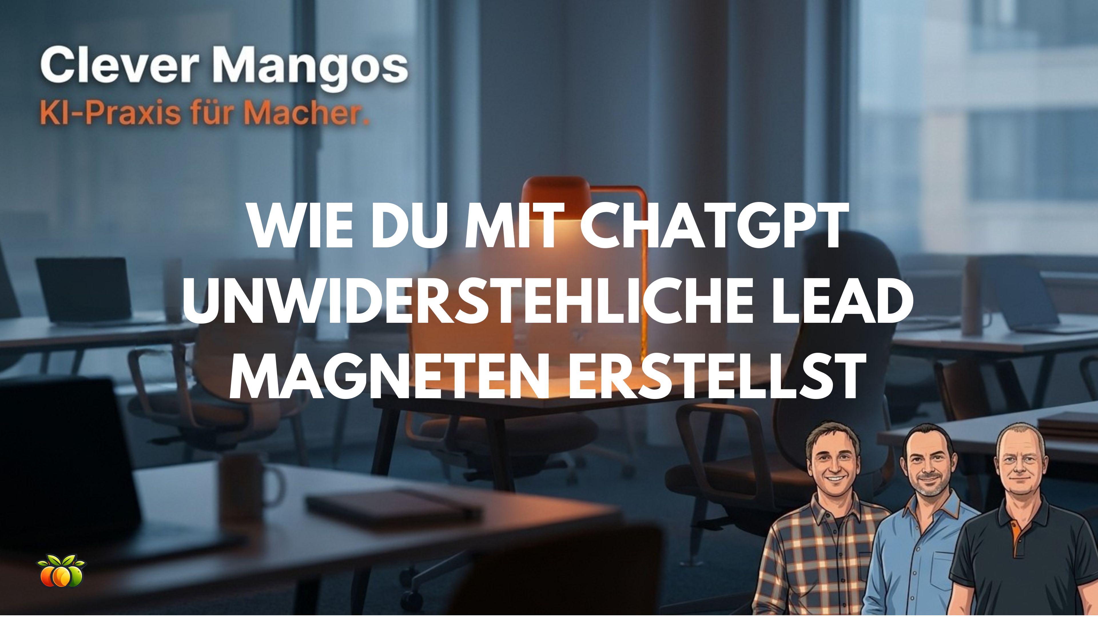🥭 Frisch gepresst: So baust du in 30 Minuten einen Lead Magnet mit ChatGPT, den Leute wirklich wollen