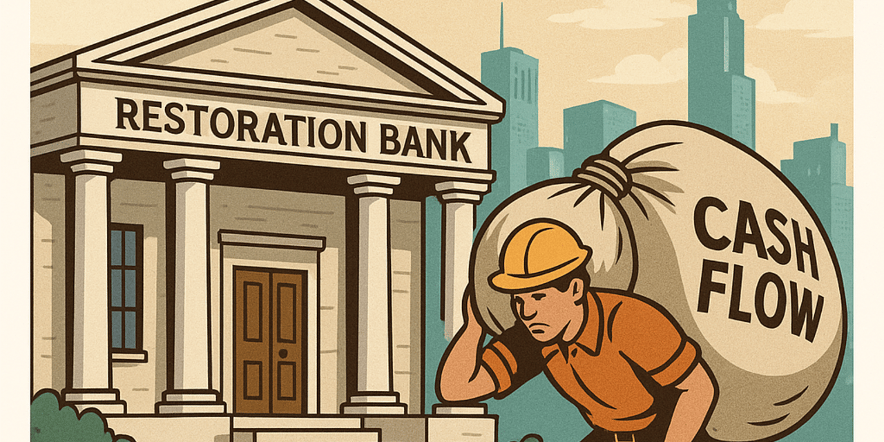 We Became a Bank. That’s Not Our Job.