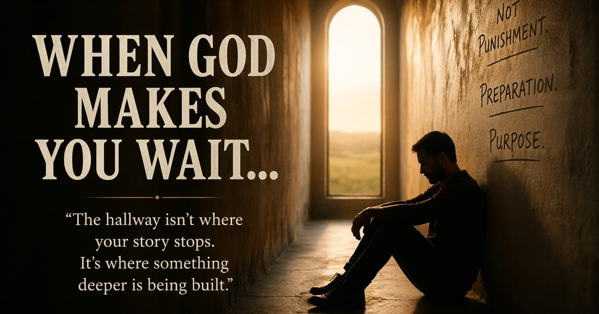 When God Makes You Wait...