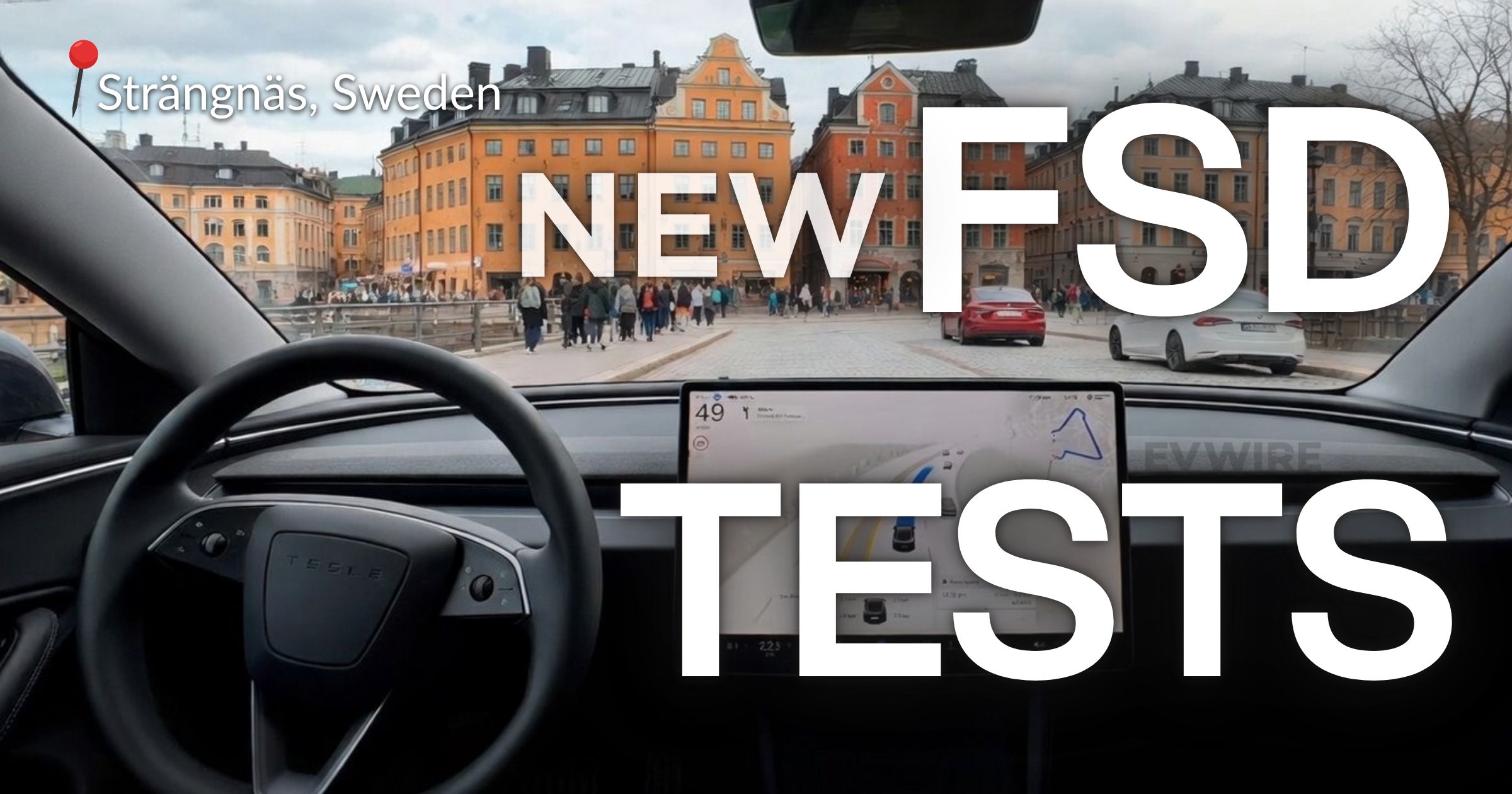 Tesla expands FSD testing in Sweden as Strängnäs considers approval