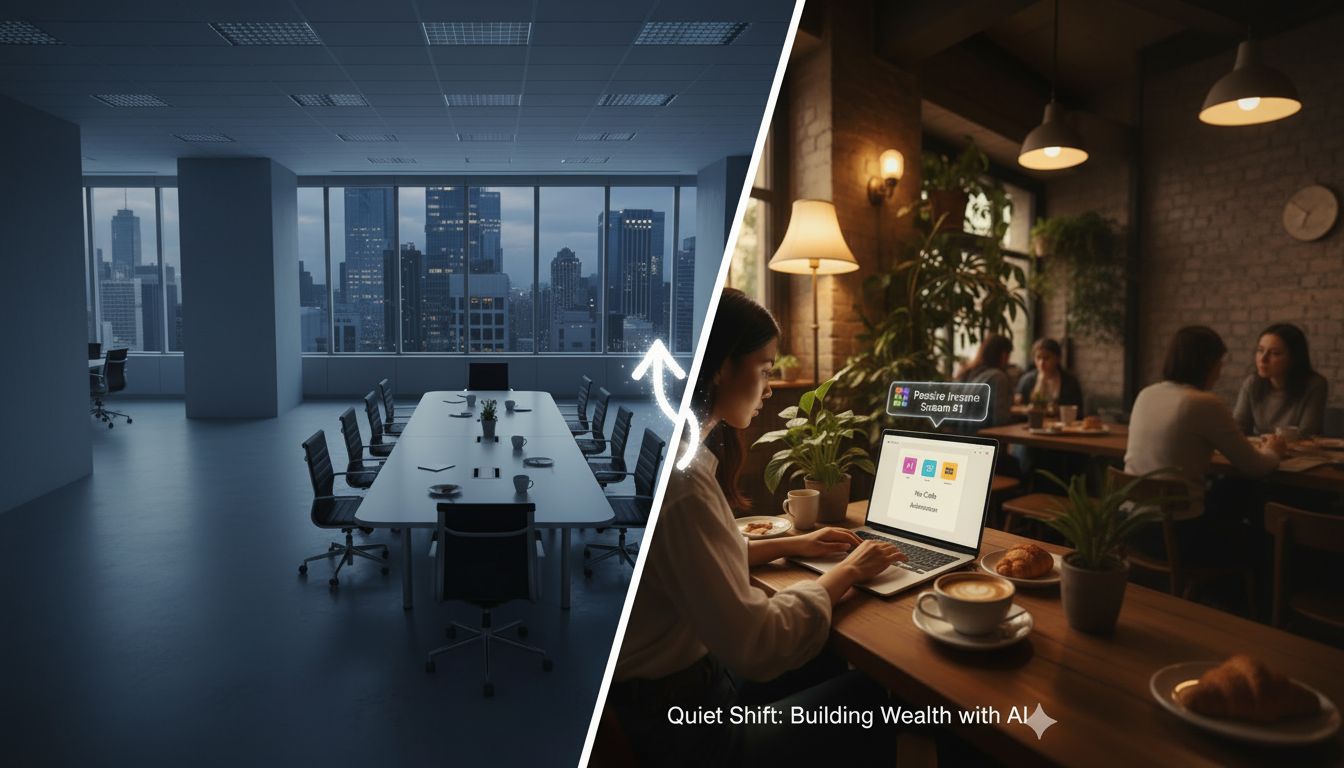 How Solopreneurs Are Building Passive Income with AI (No Coding Required)