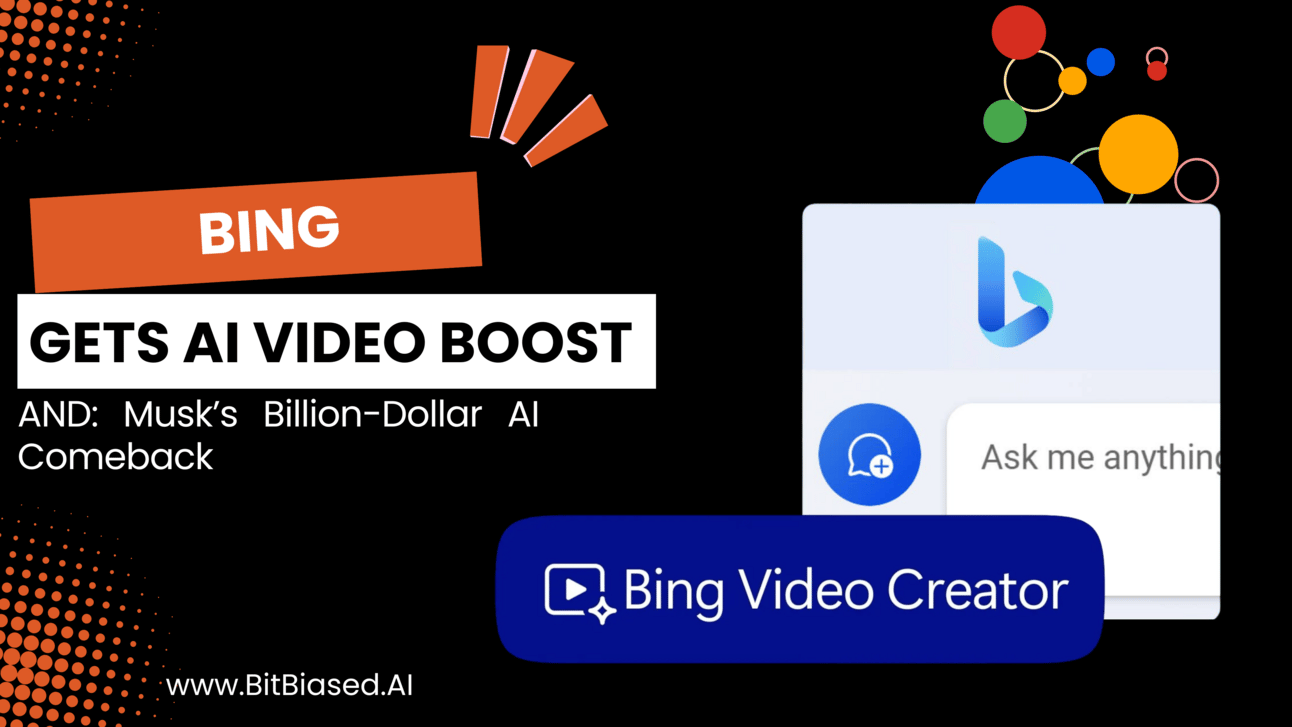 Bing Gets AI Video Boost