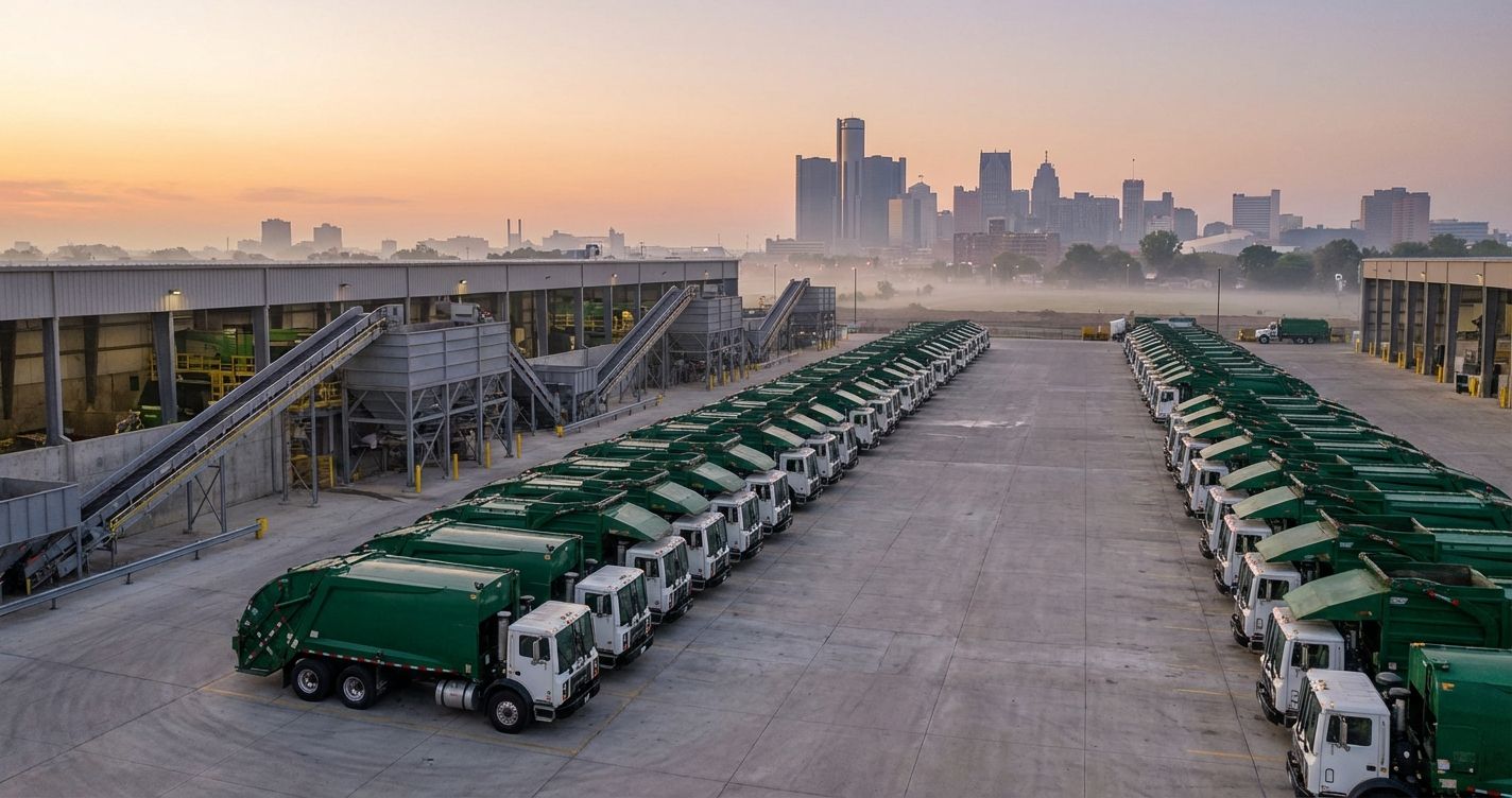 Concentric and Summer Street Exit Frontier Waste to Eos