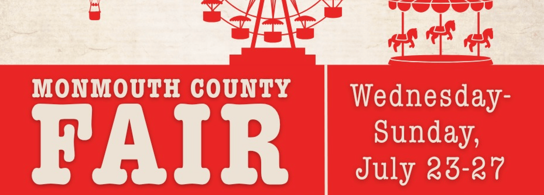 🎪 Monmouth County Fair!!