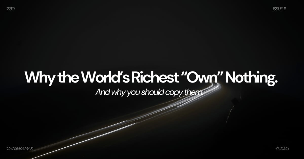 The Hidden Architecture of Wealth