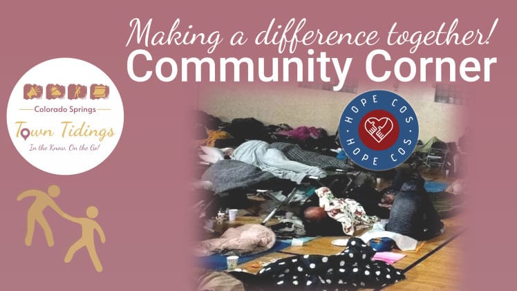 Community Corner: 🤲 HOPE COS,  Champion for Change in Our Community