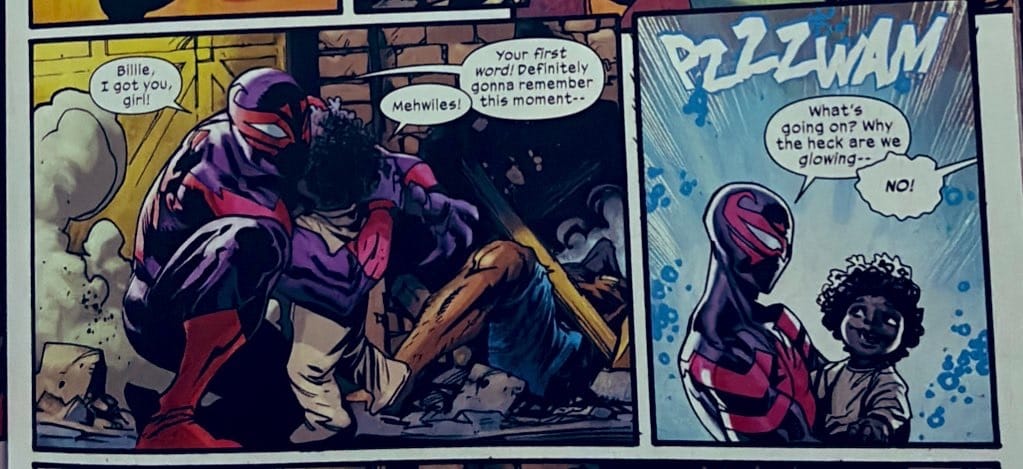 Ultimate Spiderman Incursion #5