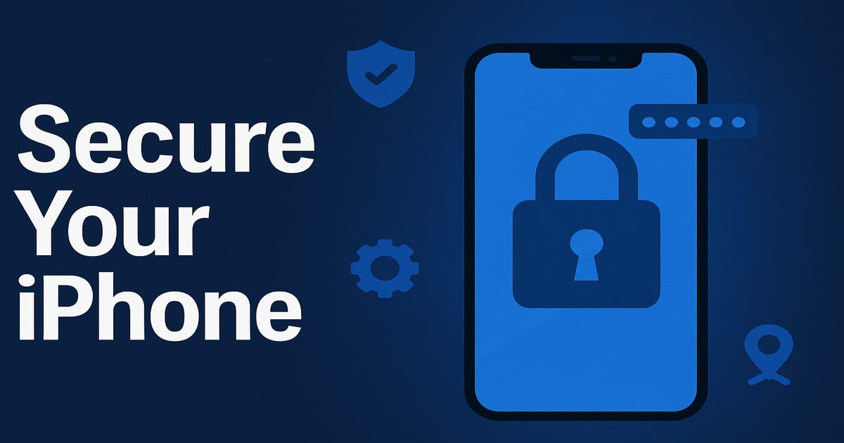 🔐 The iPhone Lockdown