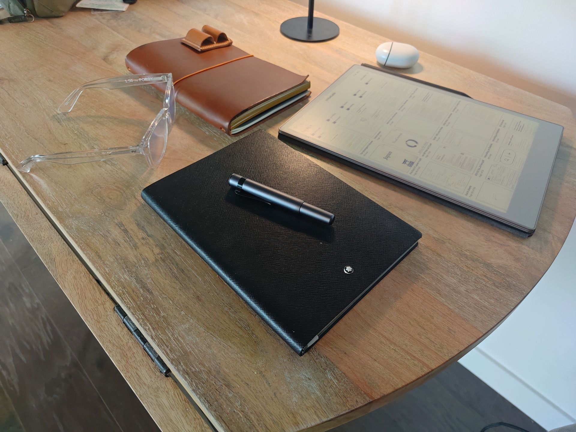 The Drop In: The Pen, The Paper & The Flow