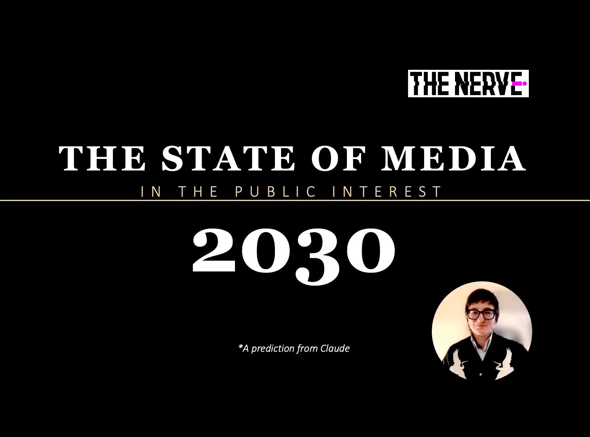 What will AI's impact be on public-interest media? Ask an AI