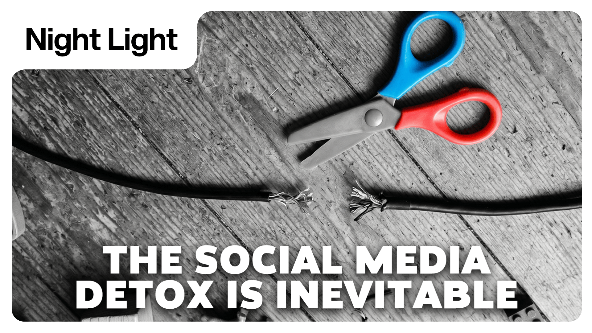 The Social Media Detox Is Inevitable