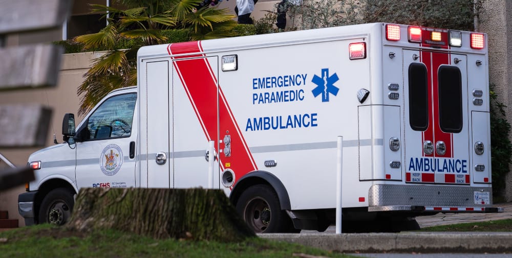 Langley’s ambulances are among the slowest in BC