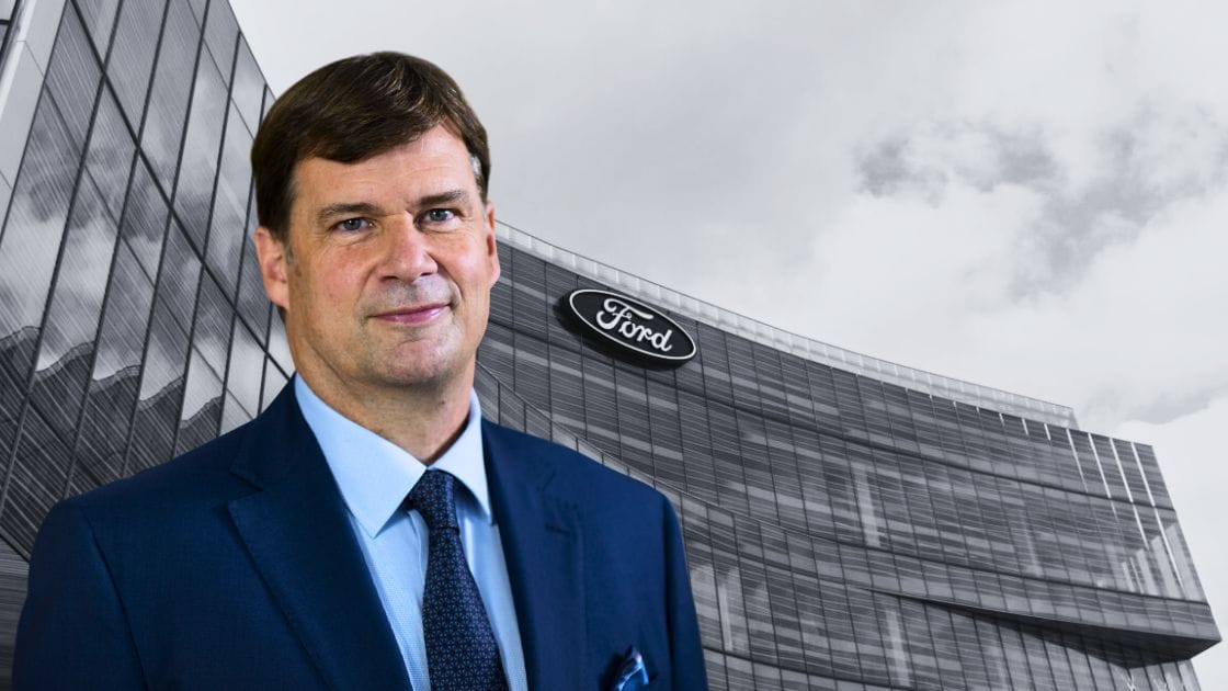 Ford CEO calls industry shift a ‘Come to Jesus’ moment, backs dealer model