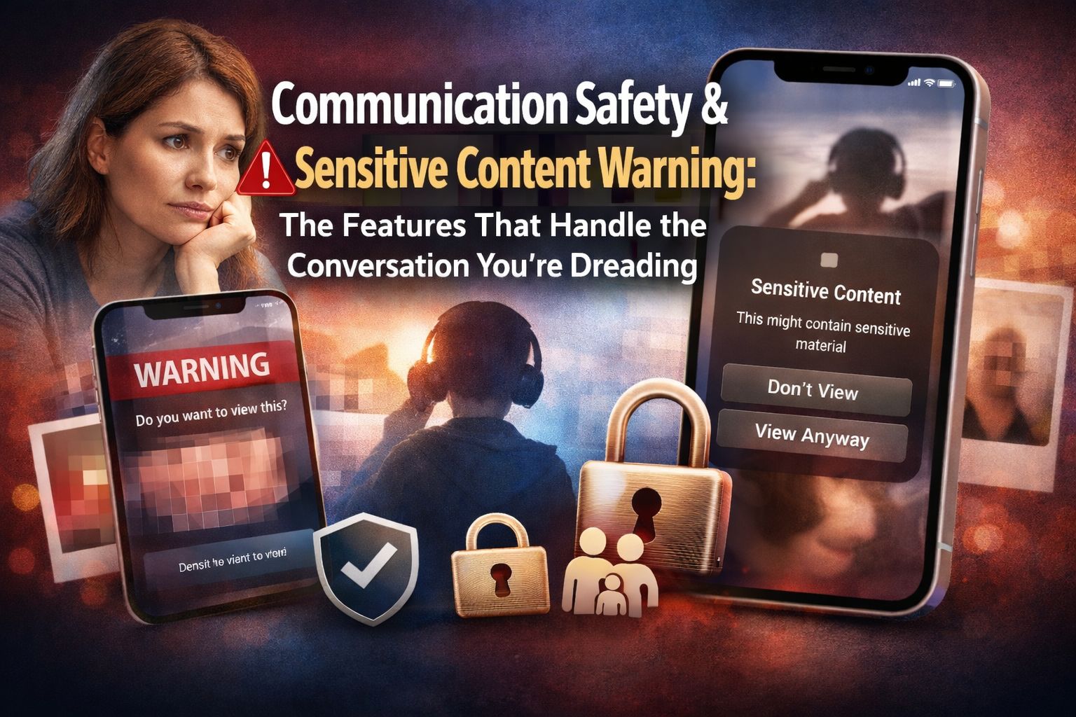 🛡️ Communication Safety & Sensitive Content Warning: The Features That Handle the Conversation You're Dreading