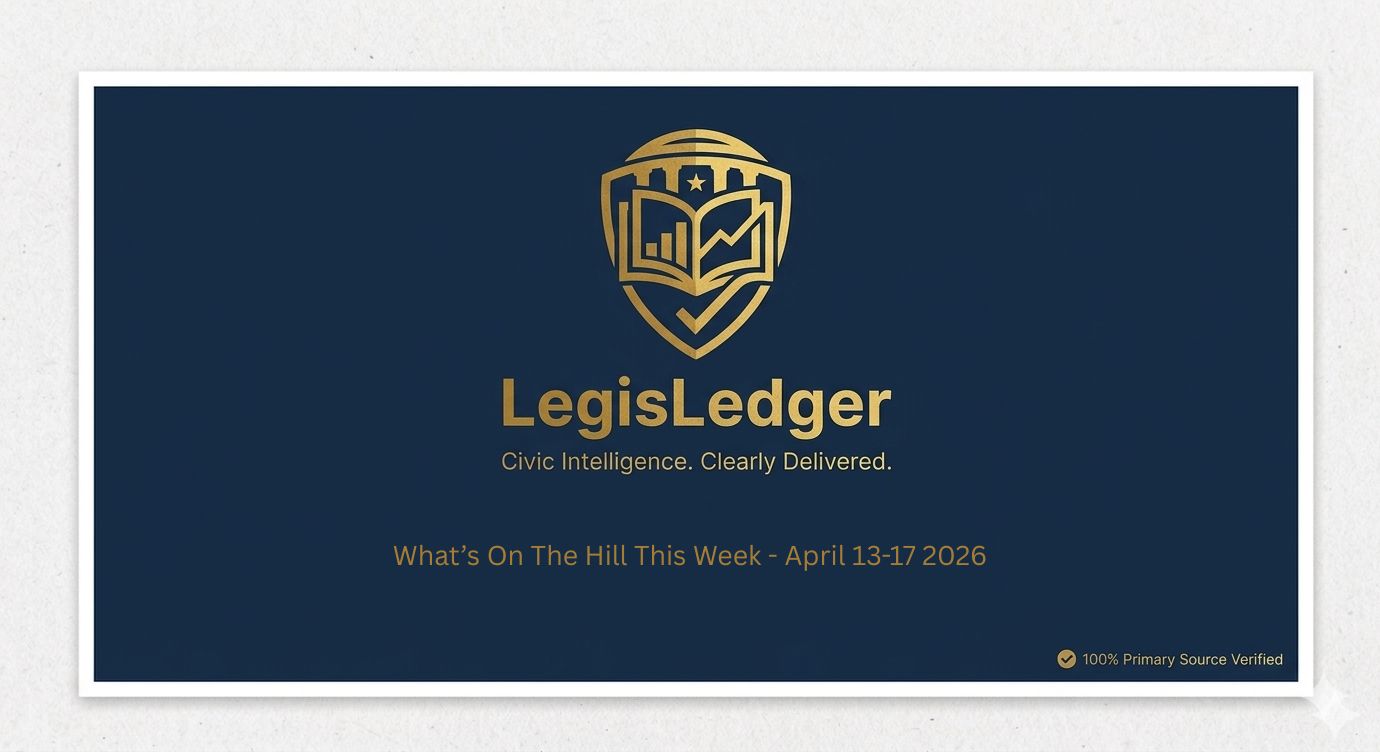 This Week in Congress - April 13, 2026