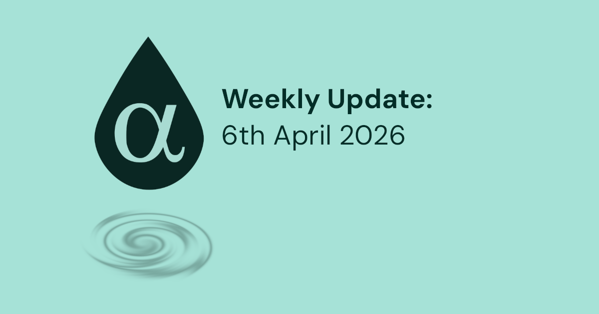 Weekly Update - 6th April 2026