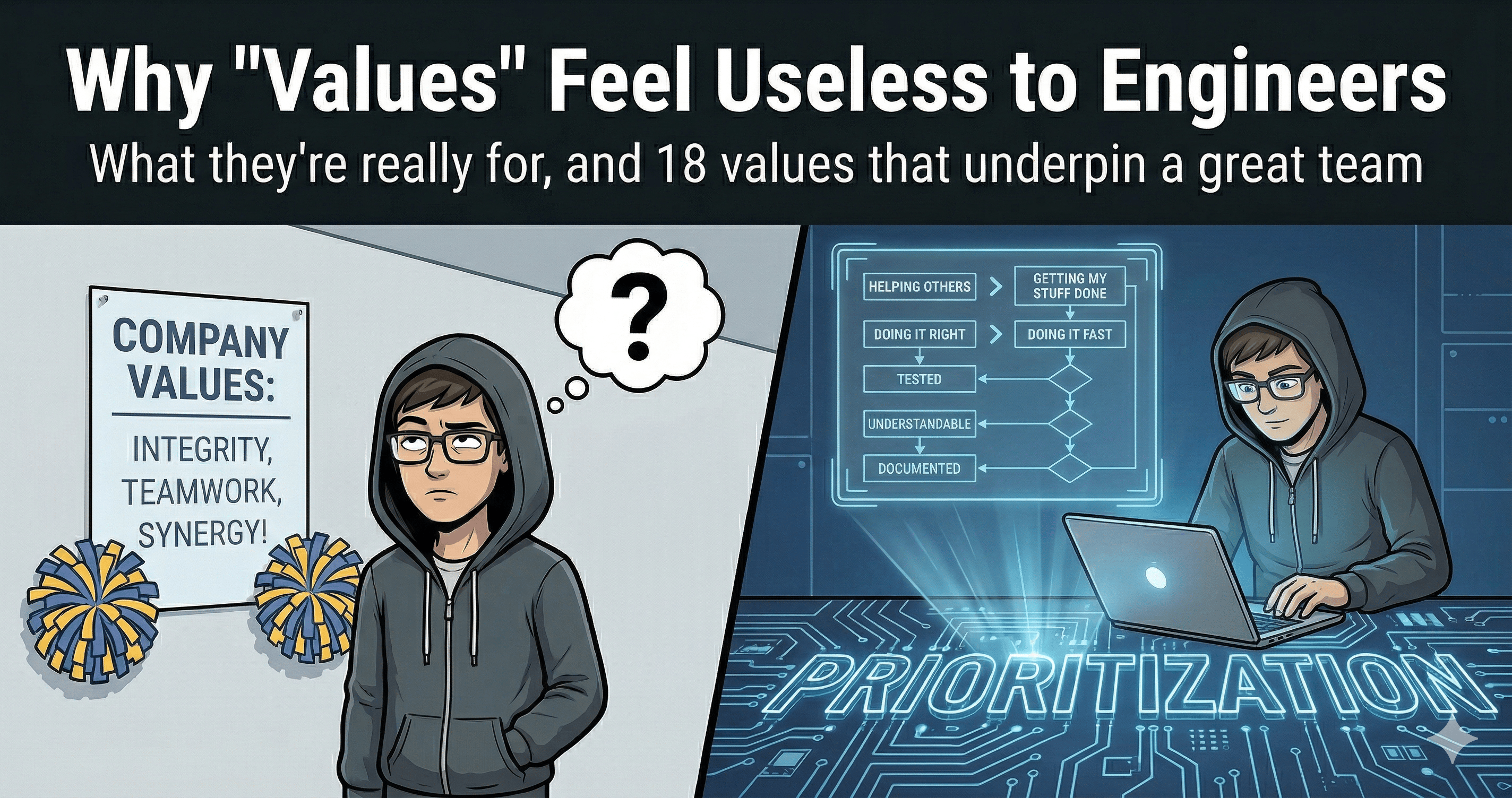 Why "Values" Feel Useless to Engineers