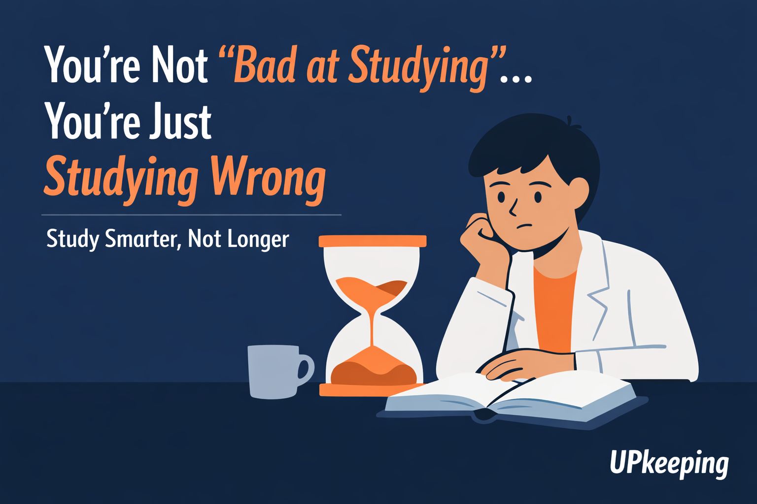 You’re Not “Bad at Studying”... You’re Just Studying Wrong
