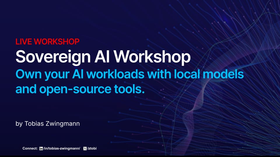 Sovereign AI Workshop