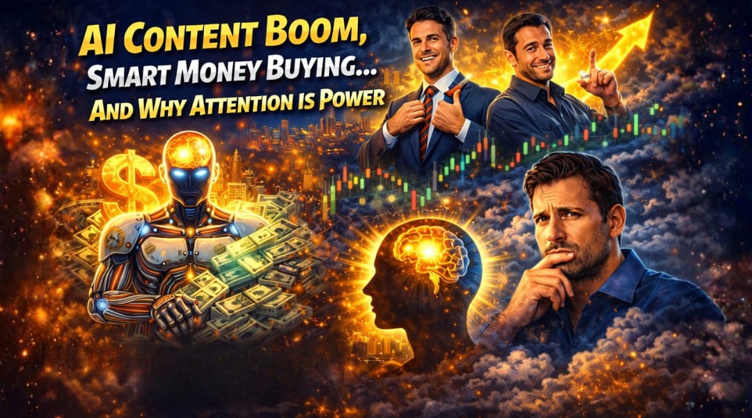 Everyone’s Paying for AI Now... Markets Are Shifting & Your Next Breakthrough Is Closer Than You Think