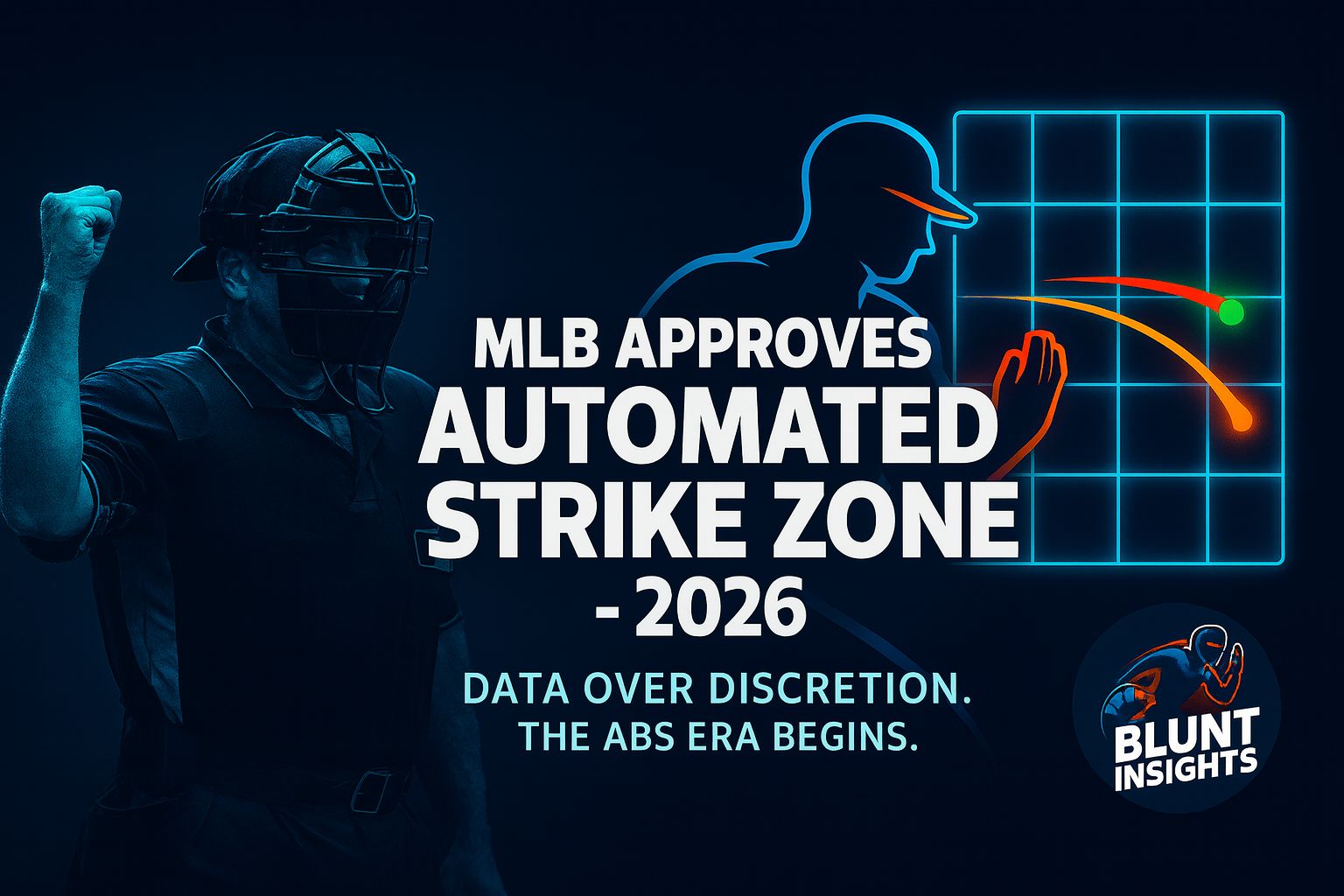 ⚾ MLB Goes Automated