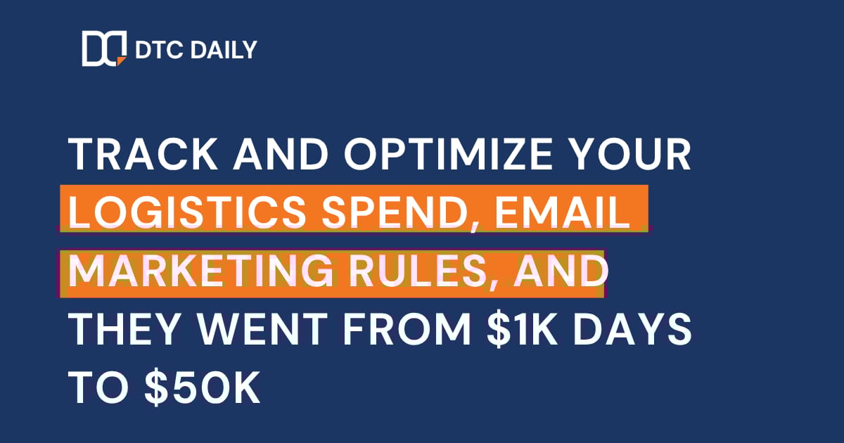 Why your logistics costs matter more than you think