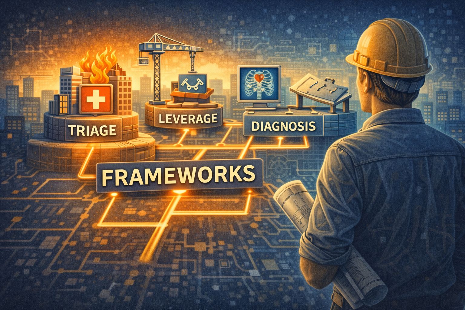 If You Only Have One Model, Everything Looks Like a Fire