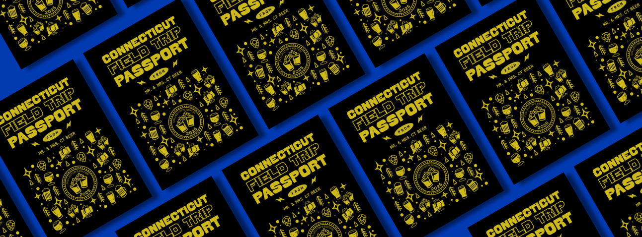 Announcing the 2025 Connecticut Field Trip Passport Breweries