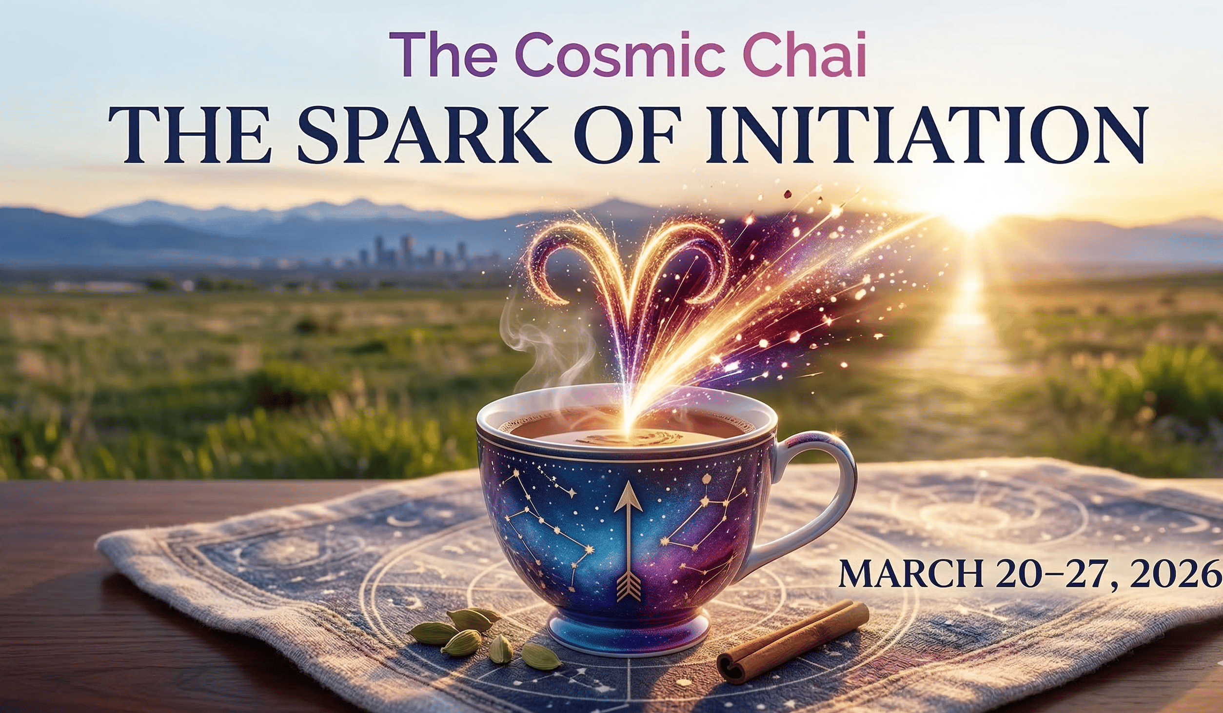 Cosmic Chai: Week of March 20-27