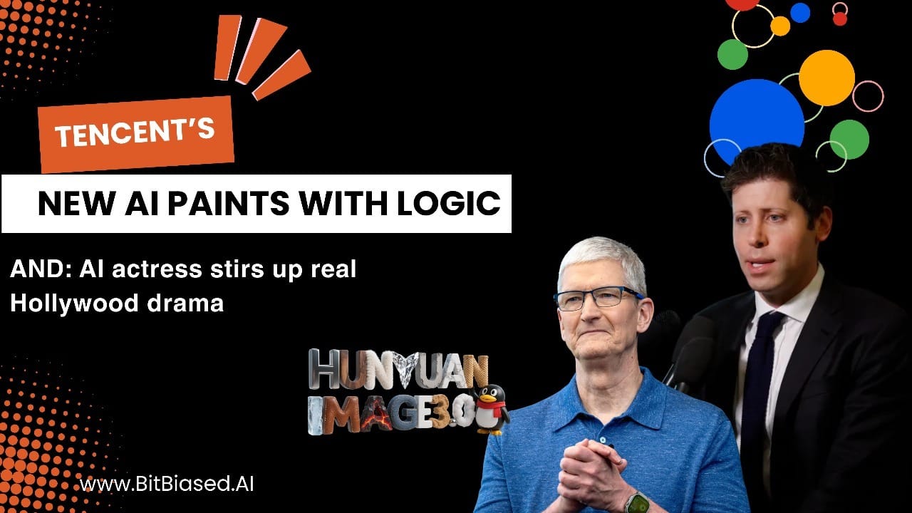 Tencent’s New AI Paints With Logic