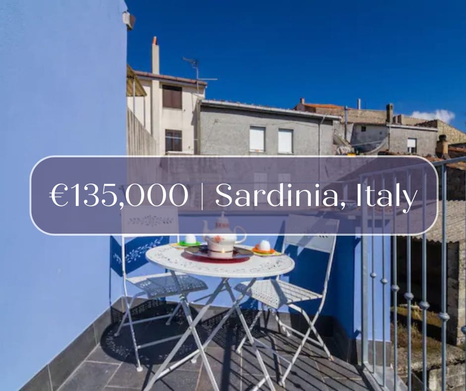 Restored Sardinian Townhouse Between Sea and Tradition