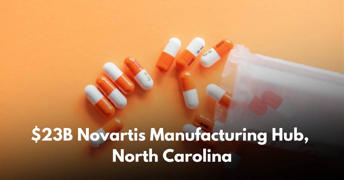 Pharma Giant Builds Big With Heavy Investment