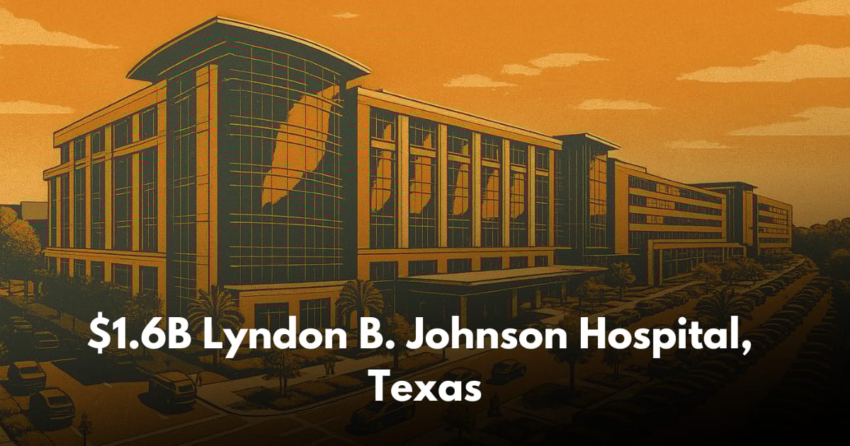 New LBJ Facility Targets 2029 Completion