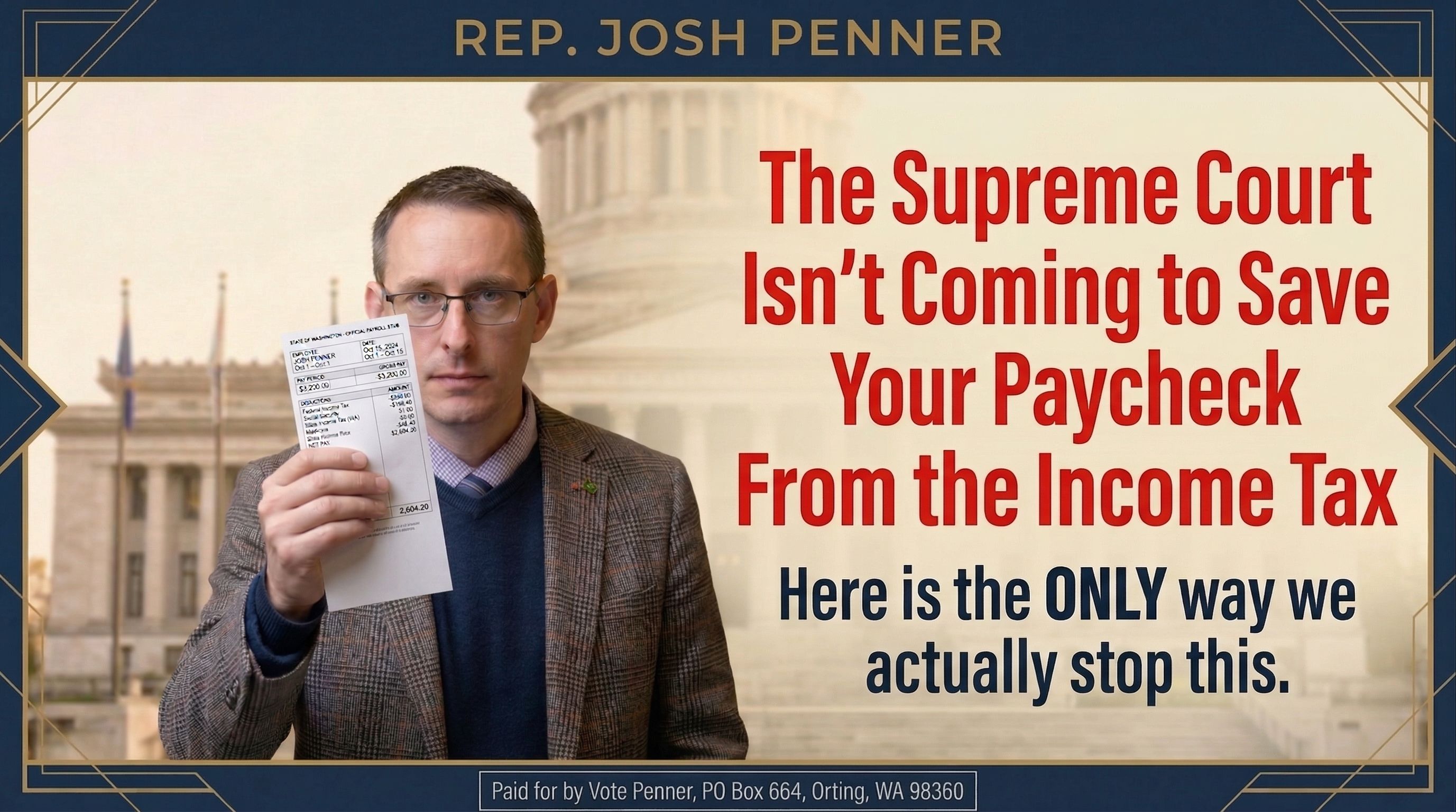 The Supreme Court Isn’t Coming to Save Your Paycheck From the Income Tax