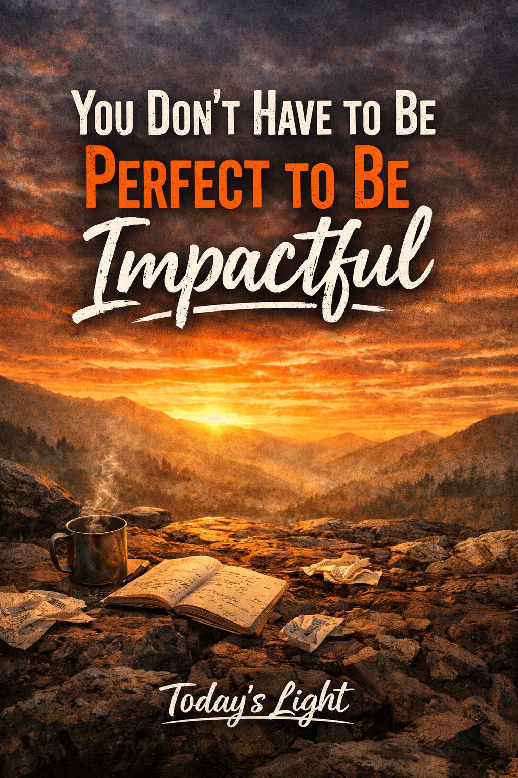 Today's Light | You Don’t Have to Be Perfect to Be Impactful