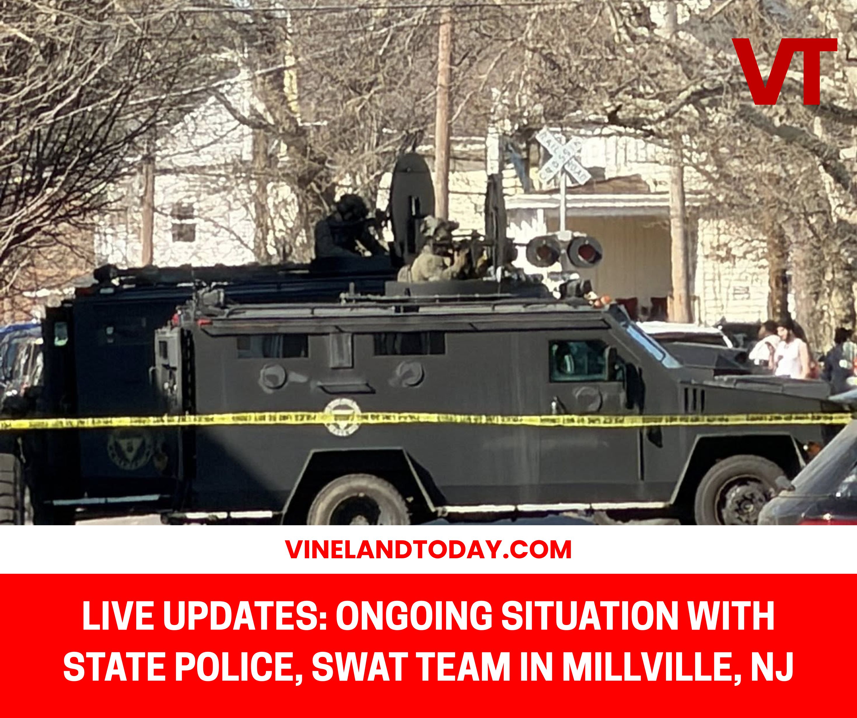 Law Enforcement Searched Millville, NJ, For Suspect Who Fled State Police