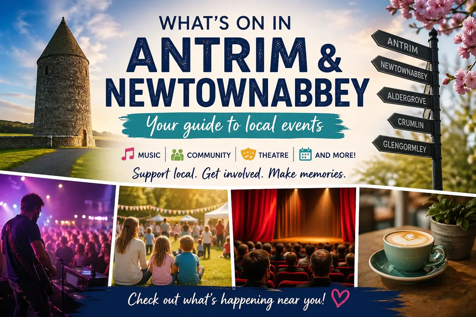 Events Taking Place Across The Borough Of Antrim & Newtownabbey 2026
