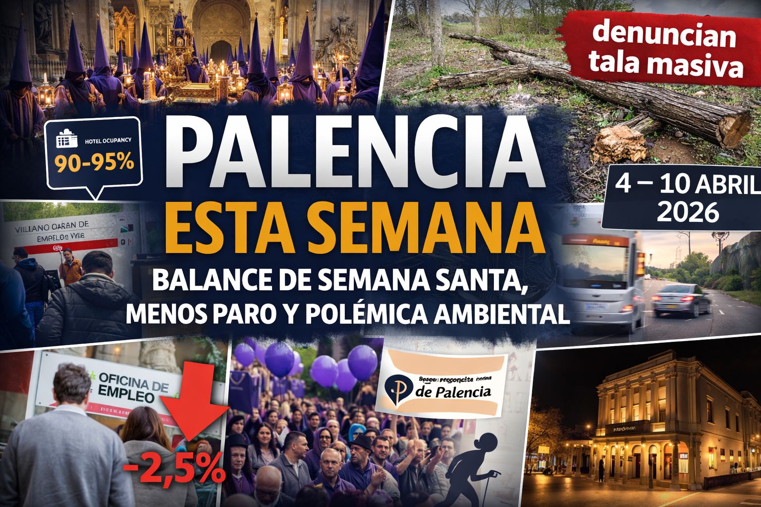 Palencia esta semana