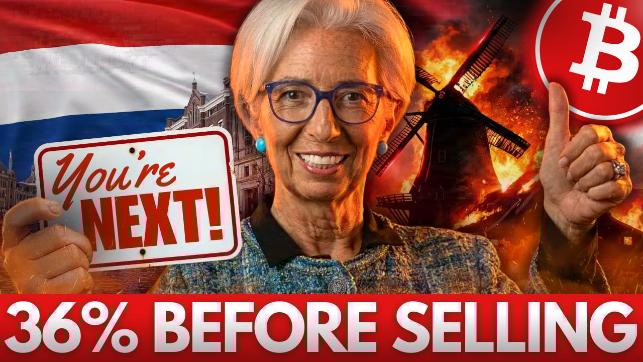 Netherlands Ignites Global Capital Shock with 36% Unrealized Gains Tax