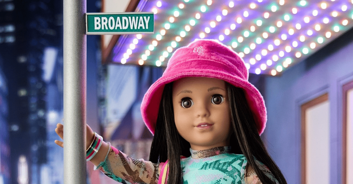 American Girl's doll of the year is from Metuchen