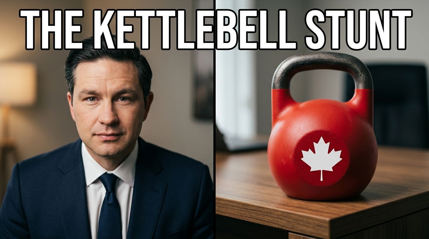 Diplomacy, Dumbbells & Distraction: Pierre Poilievre Goes on Rogan