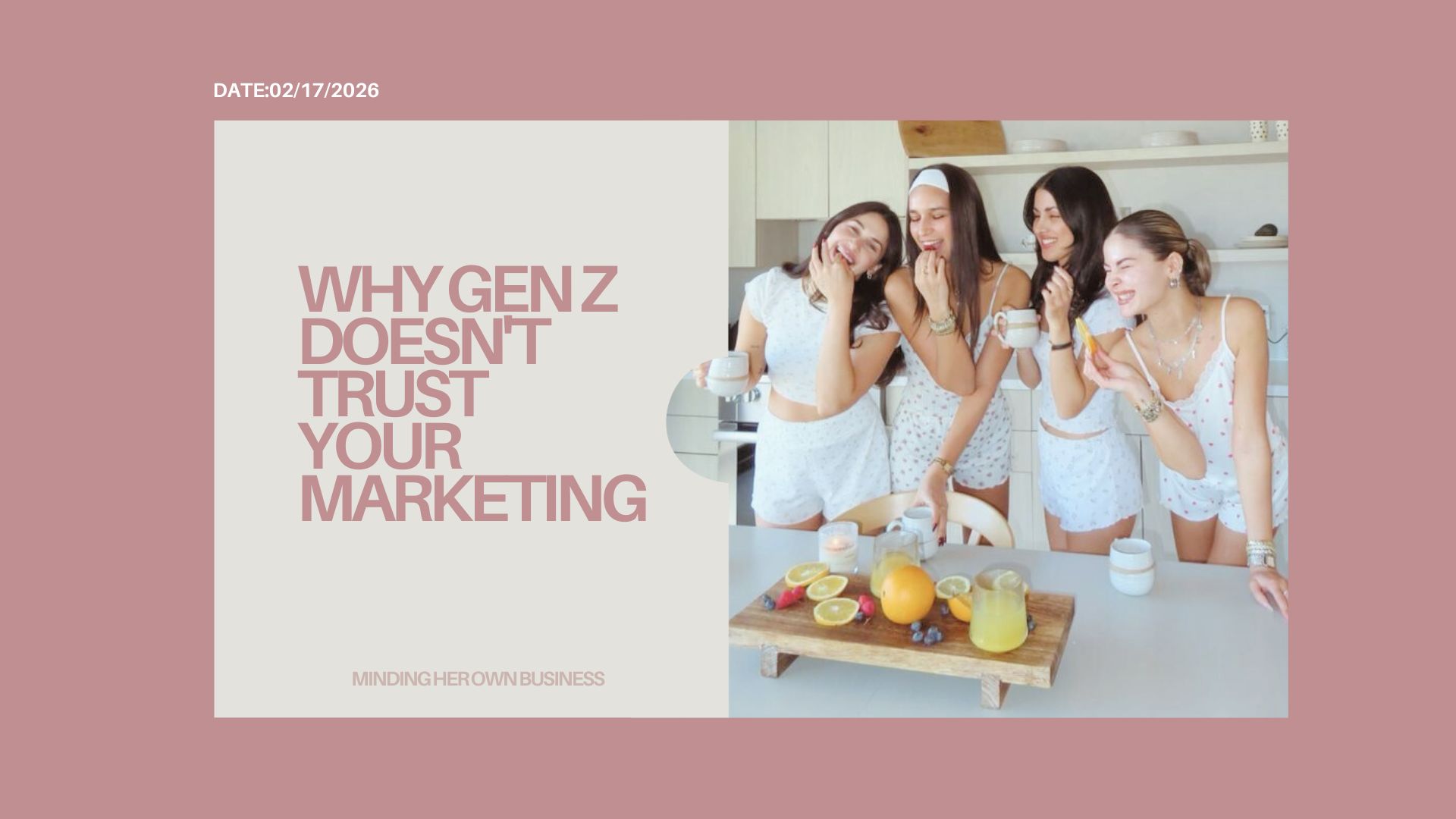 Why Gen Z Doesn't Trust Your Marketing