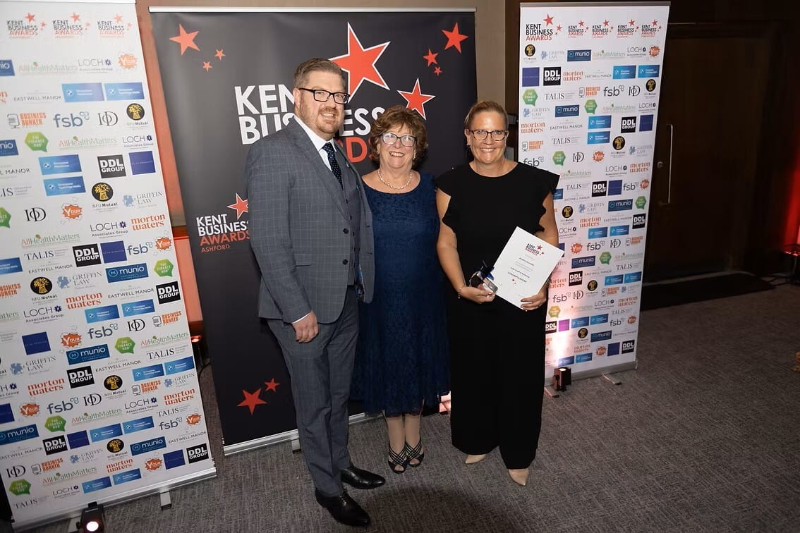 Kent Business Awards celebrate Bedfont Scientific Limiteds impact