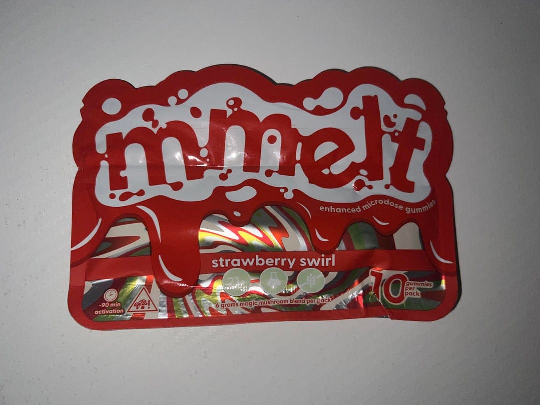 Mmelt Mushroom Gummies Review: What's in the Blend?