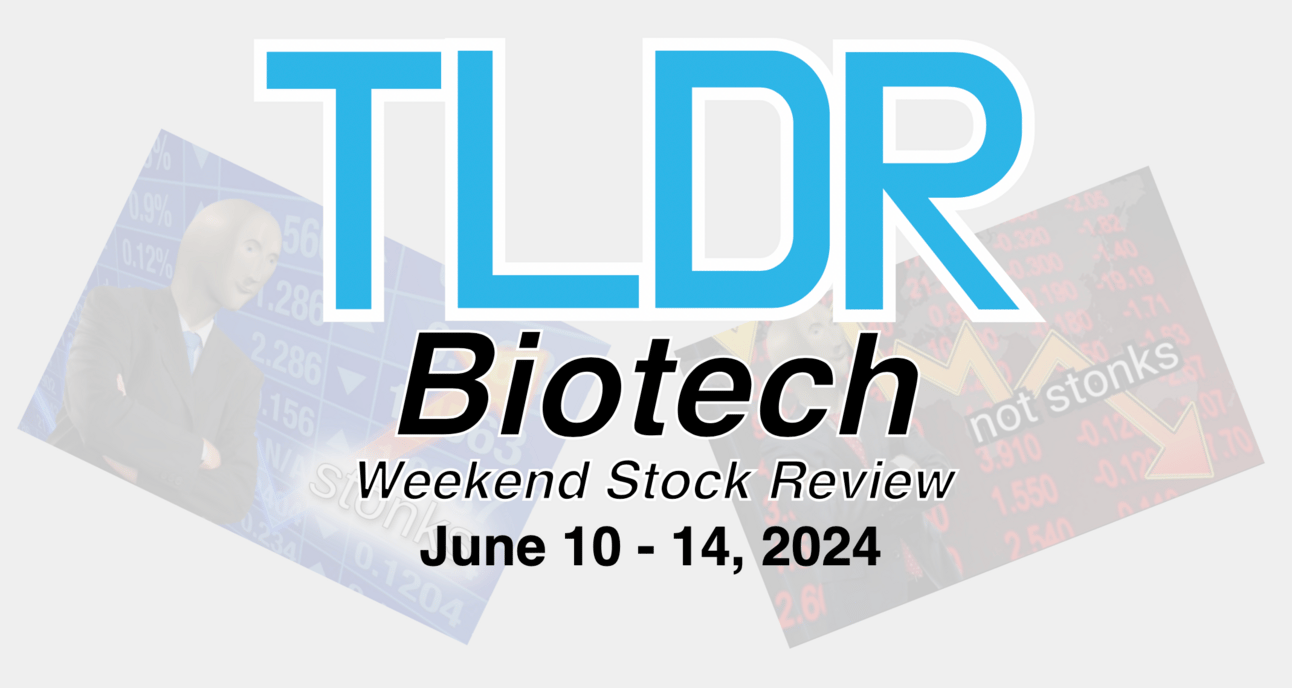 ππ Biotech & Pharma Stock Market Recap | June 10 - 14, 2024