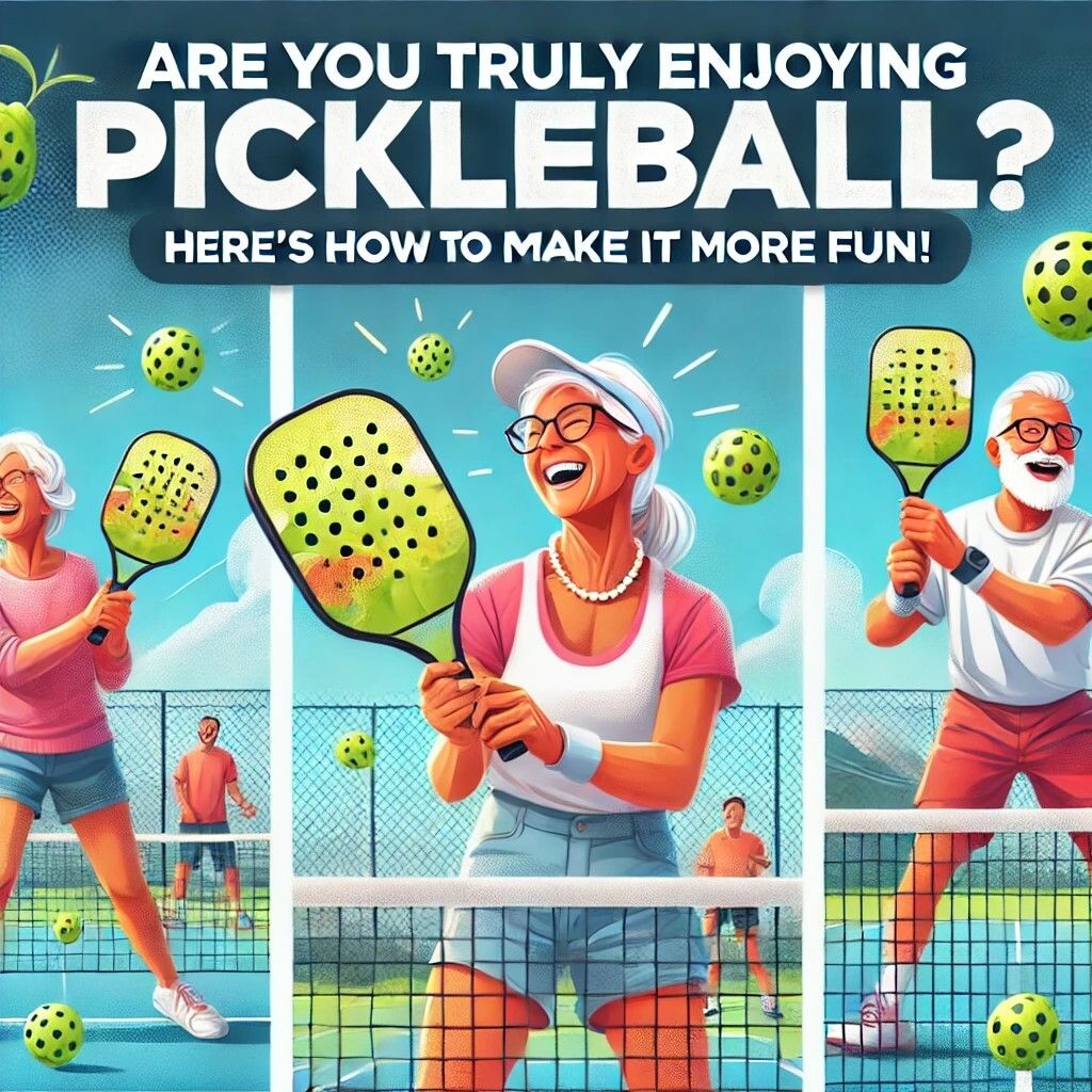 Are You Truly Enjoying Pickleball? Here’s How to Make It More Fun!