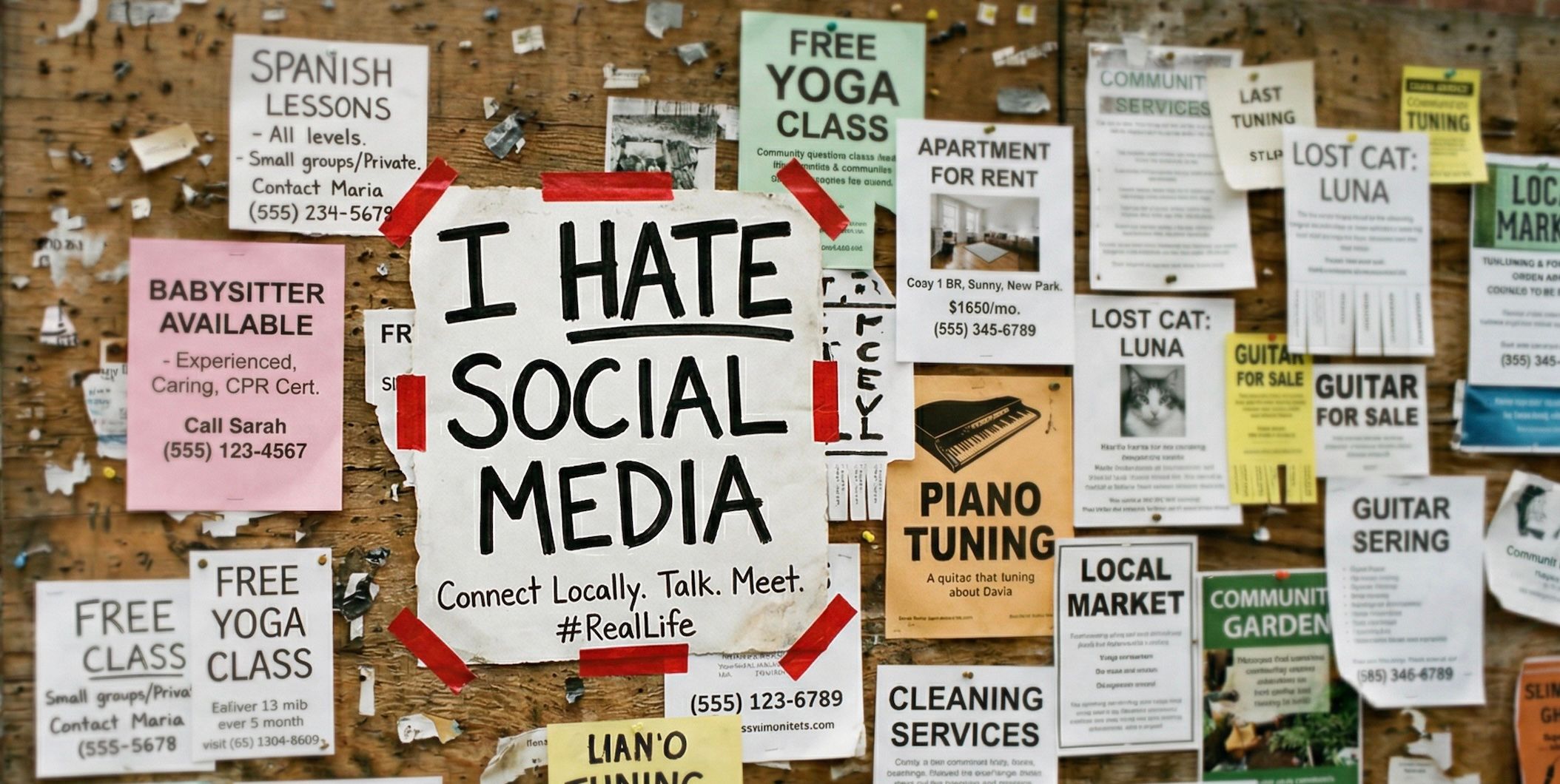 What If I Hate Social Media?