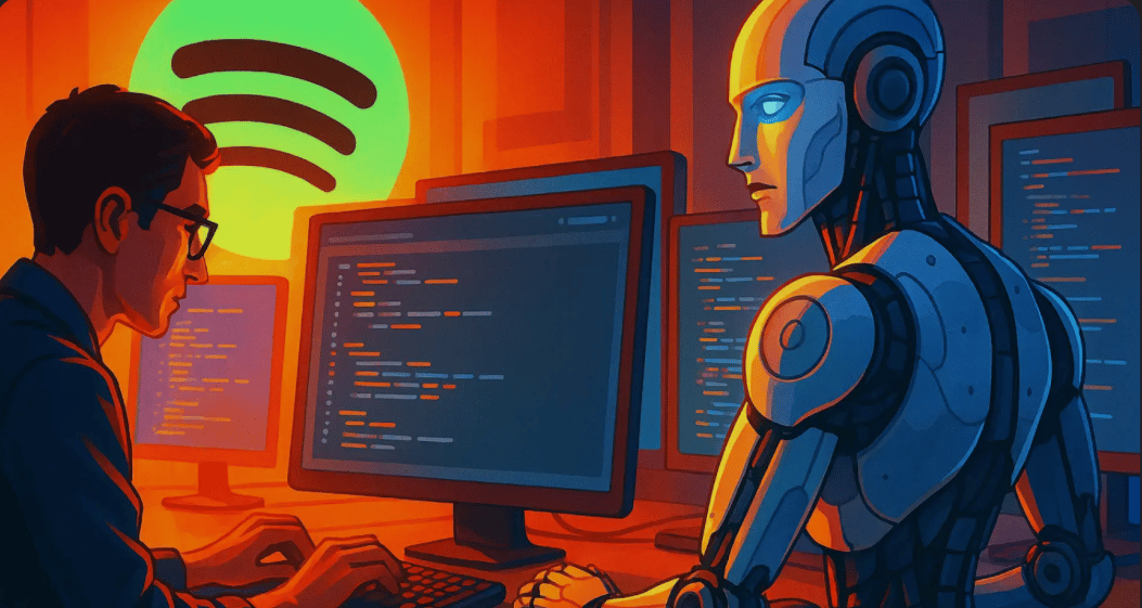 Spotify, l'IA et la Fin du Code ?