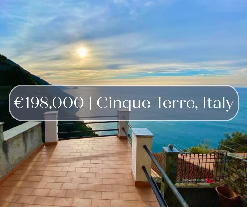 Restored Stone Retreat Above the Sea in Cinque Terre